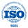 ISO 9001 품질 경영시스템 인증마크