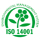 ISO 14001 환경 경영시스템 인증마크
